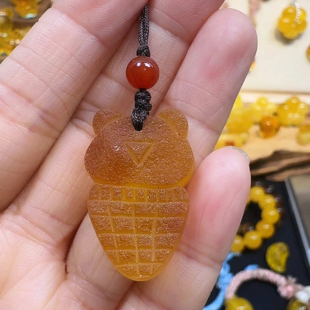 柏香籽/百香籽吊坠