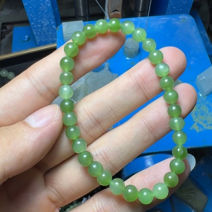 未镶嵌手串和田玉