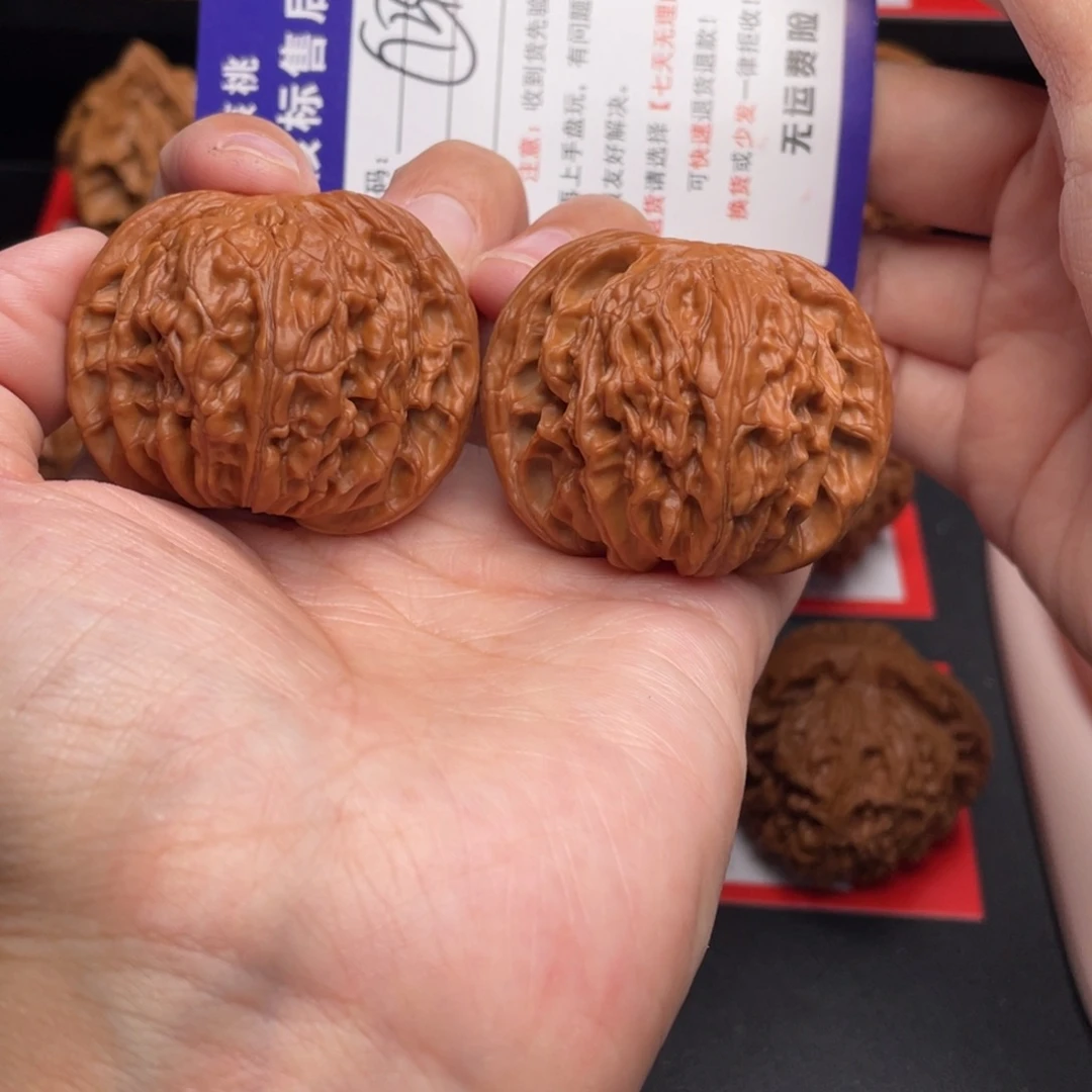 把件文玩核桃磨盘43