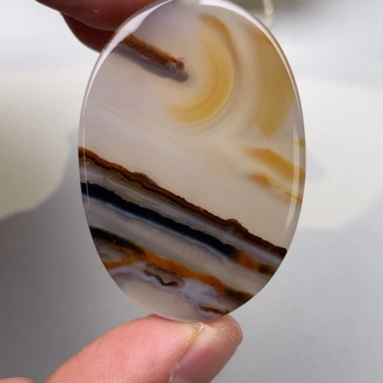 玛瑙/玉髓颈饰未镶嵌塞***哥