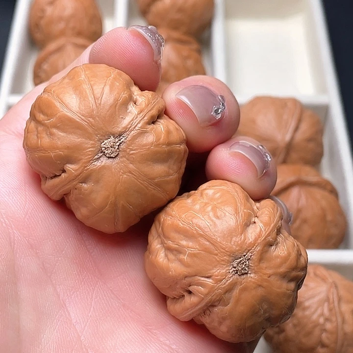 文玩核桃把件卧龙