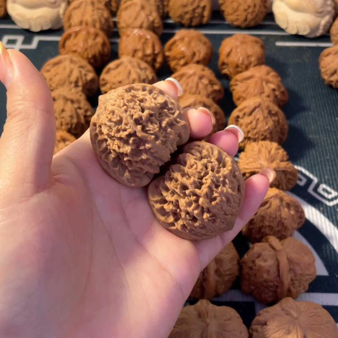 文玩核桃吊坠满天星42