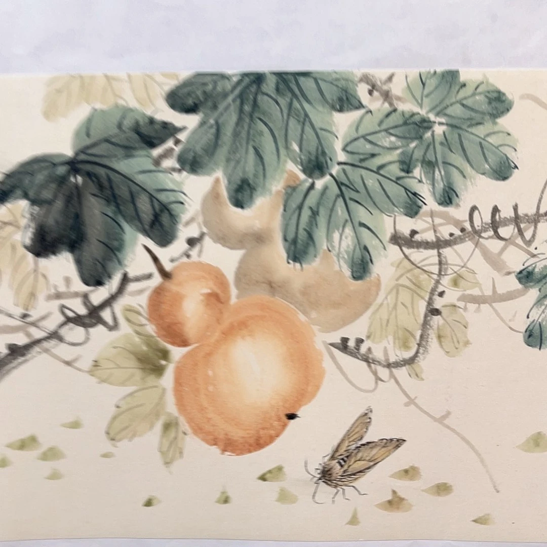 国画国画作品手绘国画