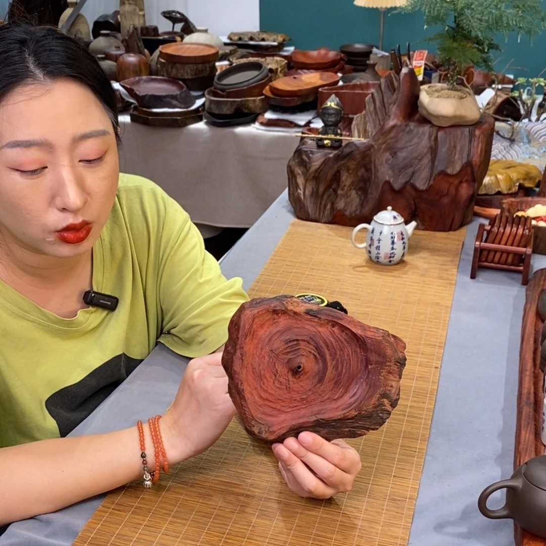 缅甸花梨随形香插