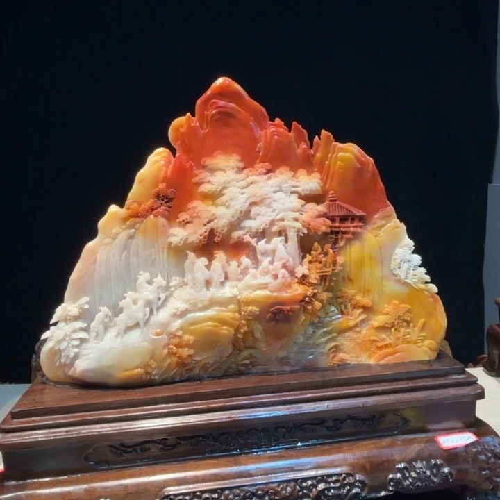 *****寿山石寿山石摆件文化