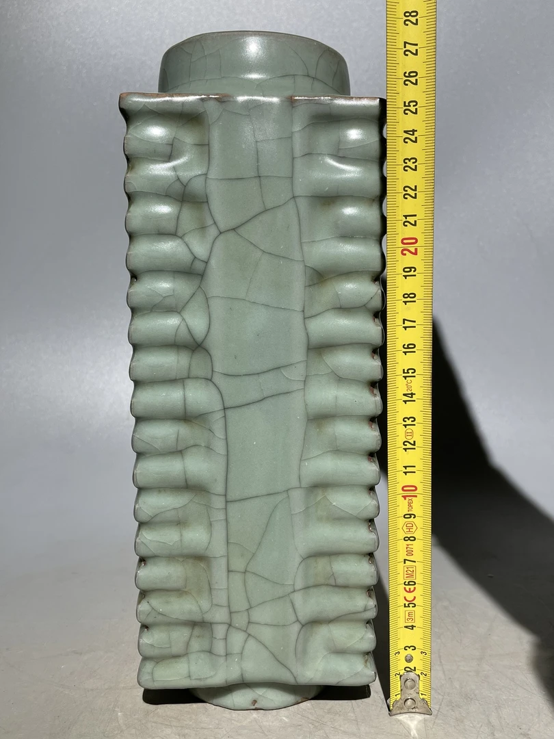 官窑宗室瓶#方中有圆顶天立地端庄大气