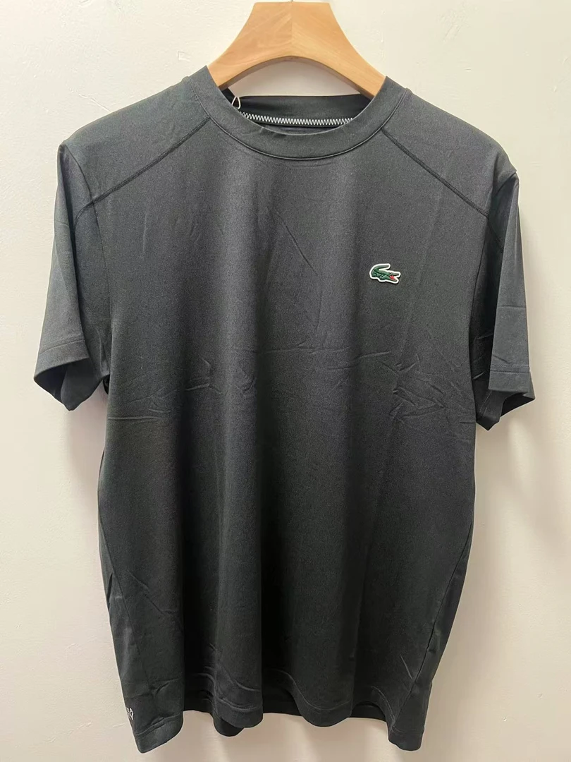 法国鳄鱼Lacoste运动速干短袖储君误卿t恤老钱TH7546