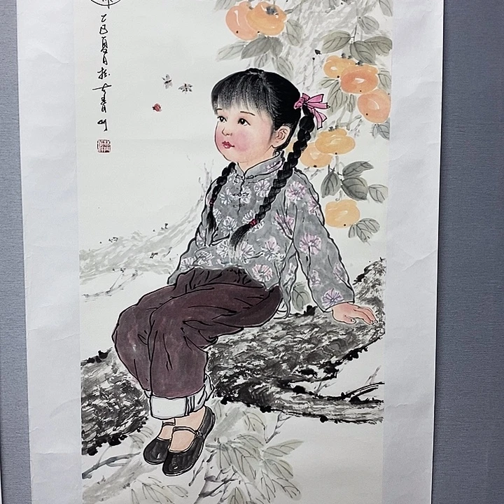 国画亲笔手绘原创