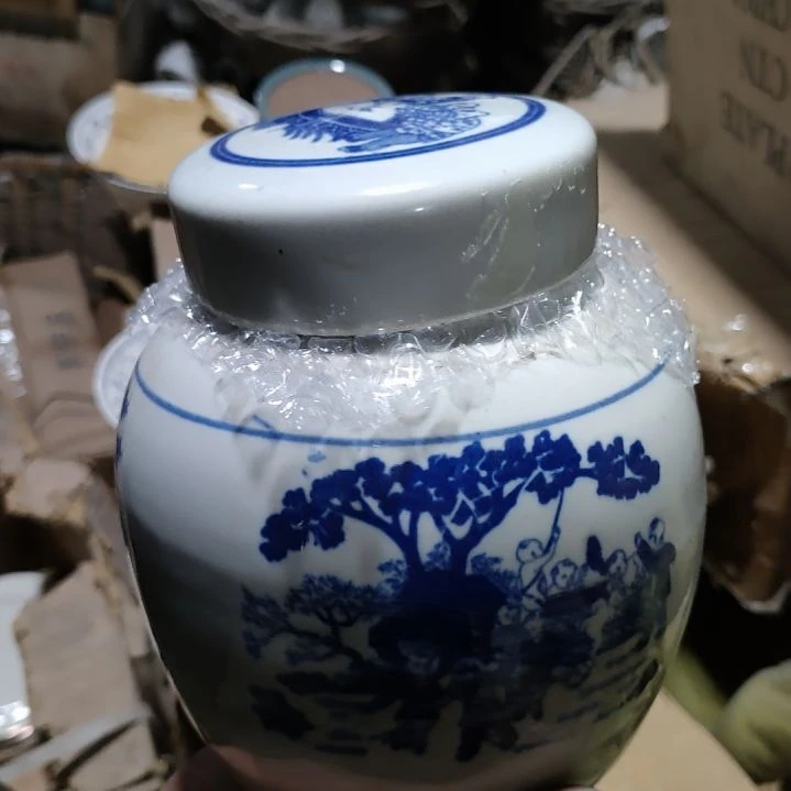 摆件陶瓷盘子碗啥都有