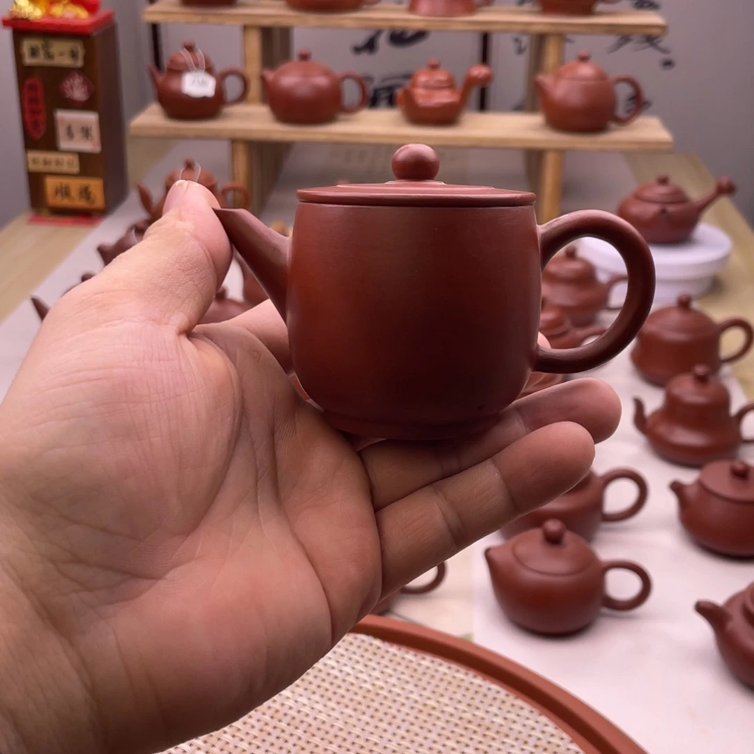 茶壶紫砂回归礼汉瓦120毫升