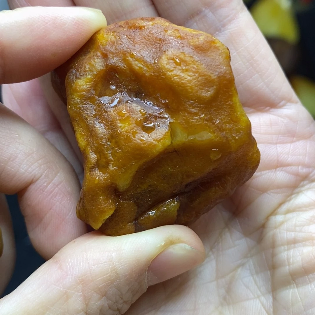 定制琥珀未镶嵌布***6胖