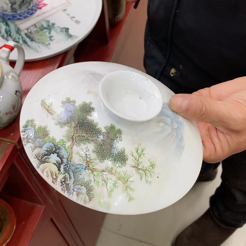 【闪购商品】瓷片O*O景德镇现代工艺品