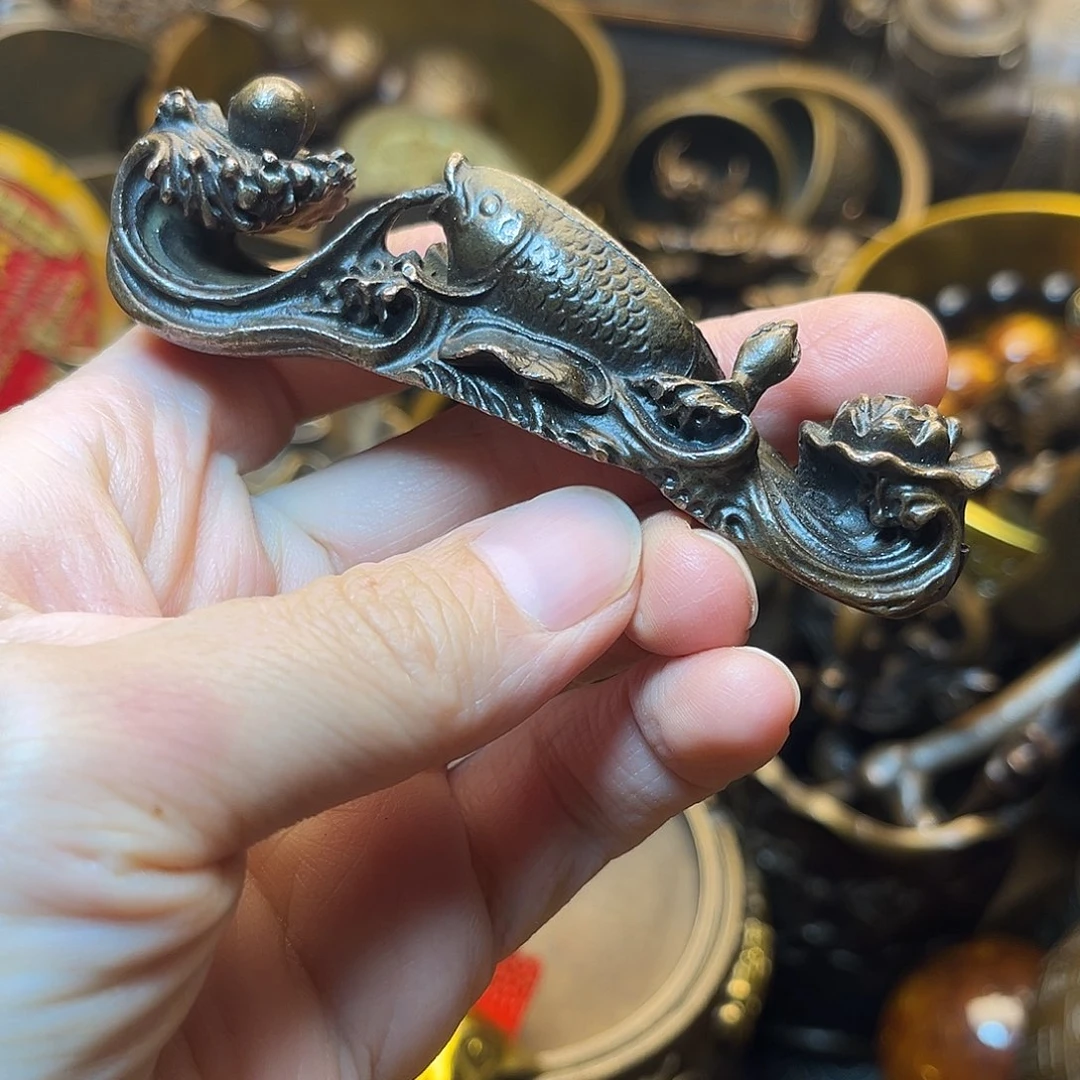 精美铜器工艺品等