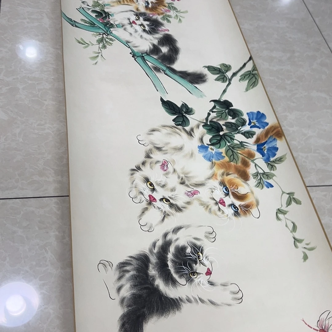 后***觉书画进万家精品书画