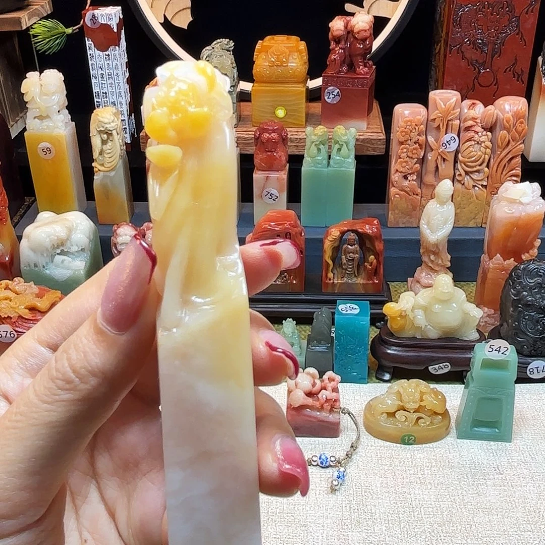 寿山石印石寿山石印章