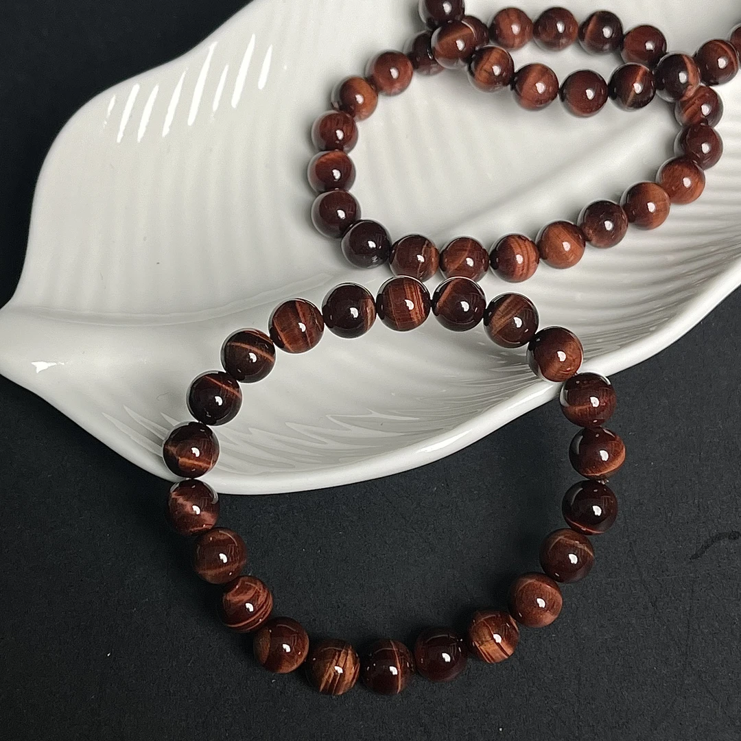 红虎眼手串8m+S138多样性发其一