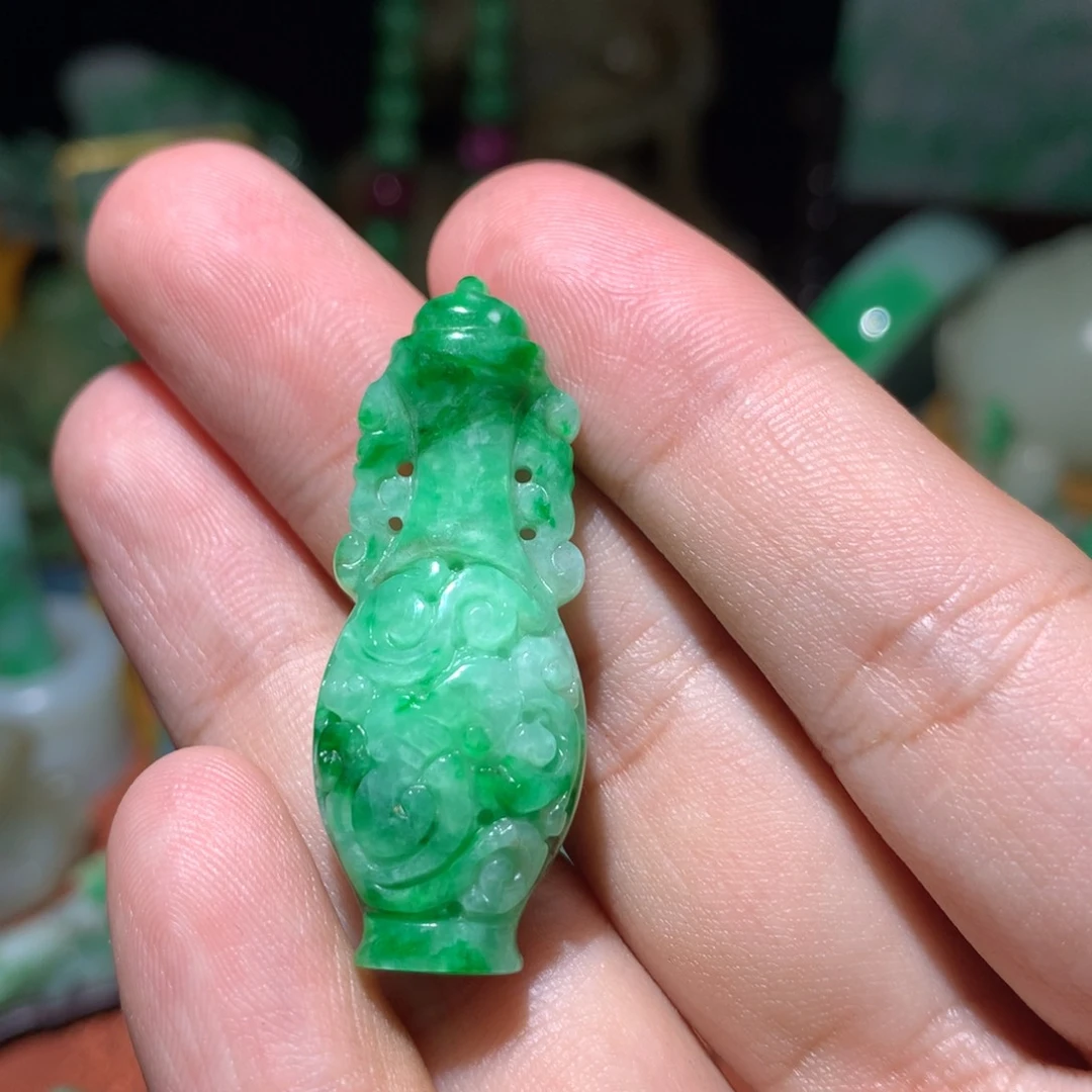 翡翠挂件未镶嵌?***?翡翠吊坠项链吊坠