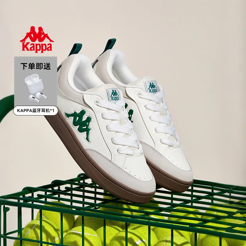 Kappa/卡帕百搭板鞋背靠背冬季新款休闲鞋舒适软底运动鞋子13CJ