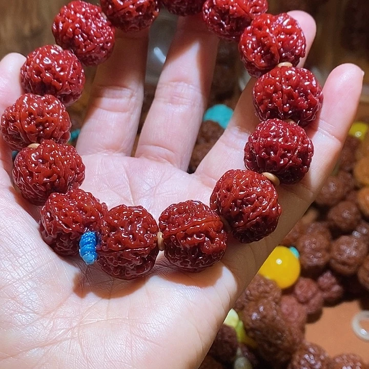 金刚菩提吊坠205玉华深一物