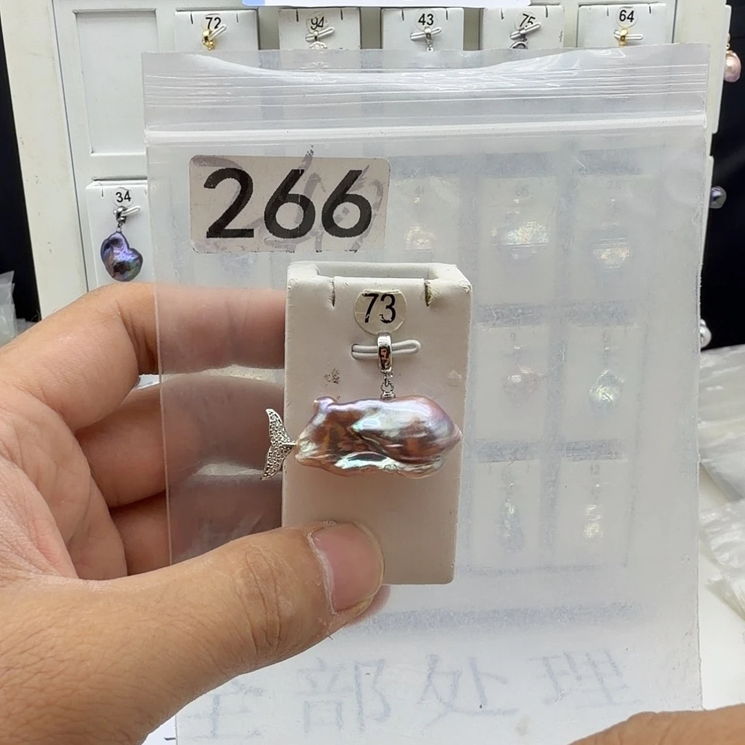 颈饰合金淡水珍珠