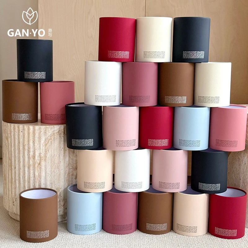 港与【七夕】磨砂触感抱抱桶鲜花玫瑰花桶花艺花店插花桶diy材料