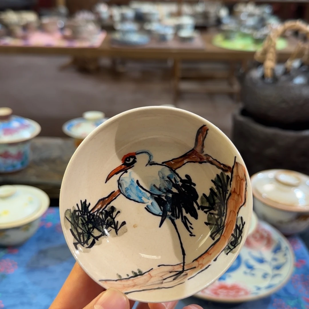 瓷片景德镇手作器皿同款发货