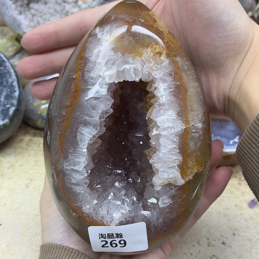 水晶未镶嵌大型摆件（非配饰）