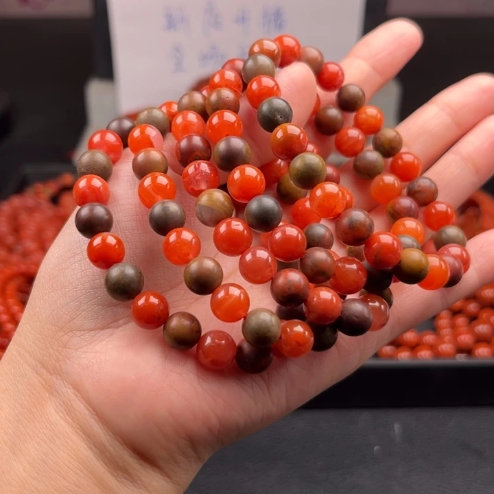 未镶嵌南红玛瑙多样性发货8mm南红玛瑙