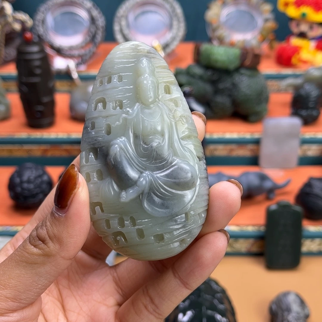 未镶嵌和田玉挂件