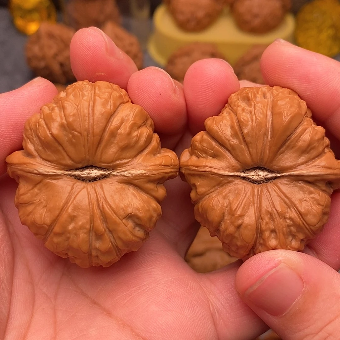 文玩核桃把件42全品毕业南瓜