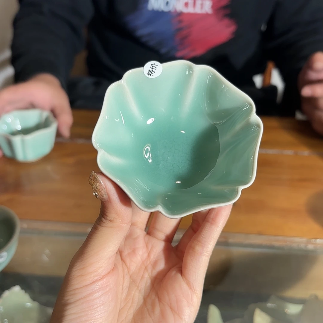 小米茶器龙泉云间青瓷