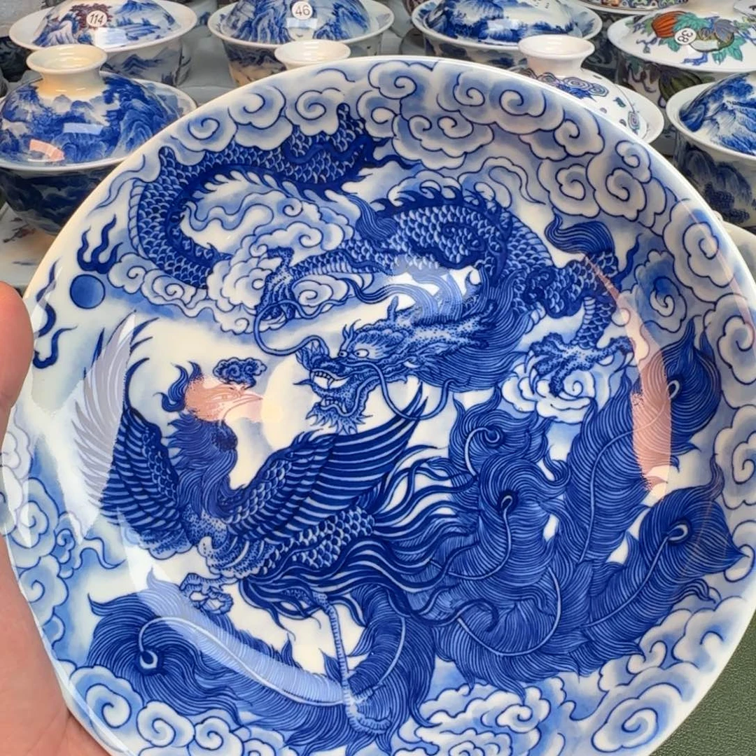 纯手工纯手绘茶具85
