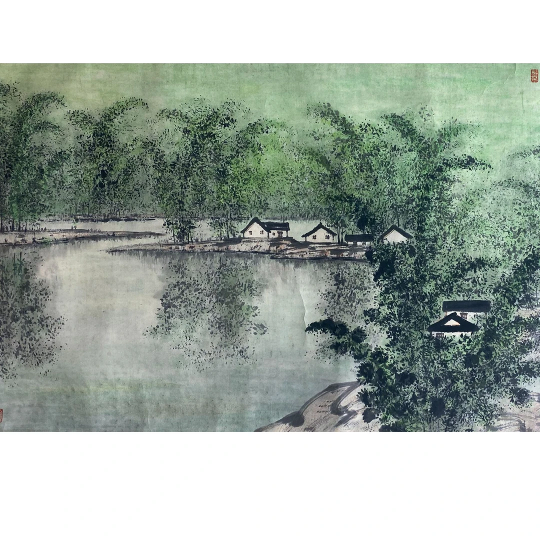 DZ11606 山水 136*67 纸本