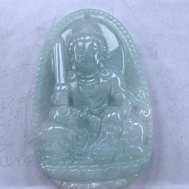 颈饰未镶嵌翡翠文殊