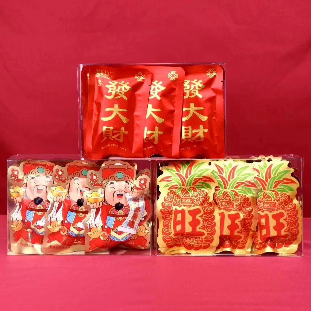 长江食品财运到软糖