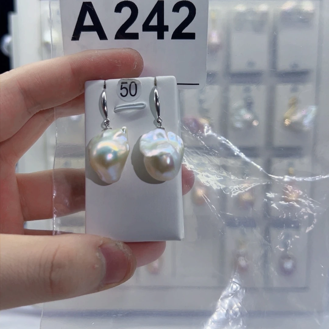 淡水珍珠吊坠(不含链)未镶嵌