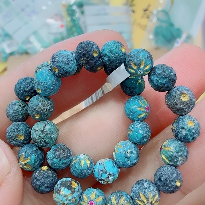 绿松石未镶嵌配饰