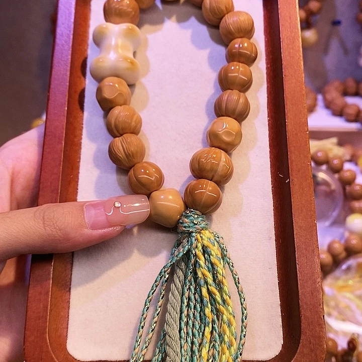 猴头核桃手串多宝手持