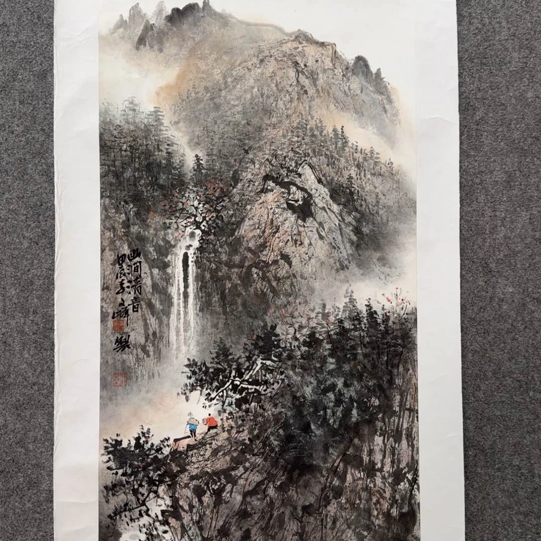 国画zz李文峰老师手绘作品