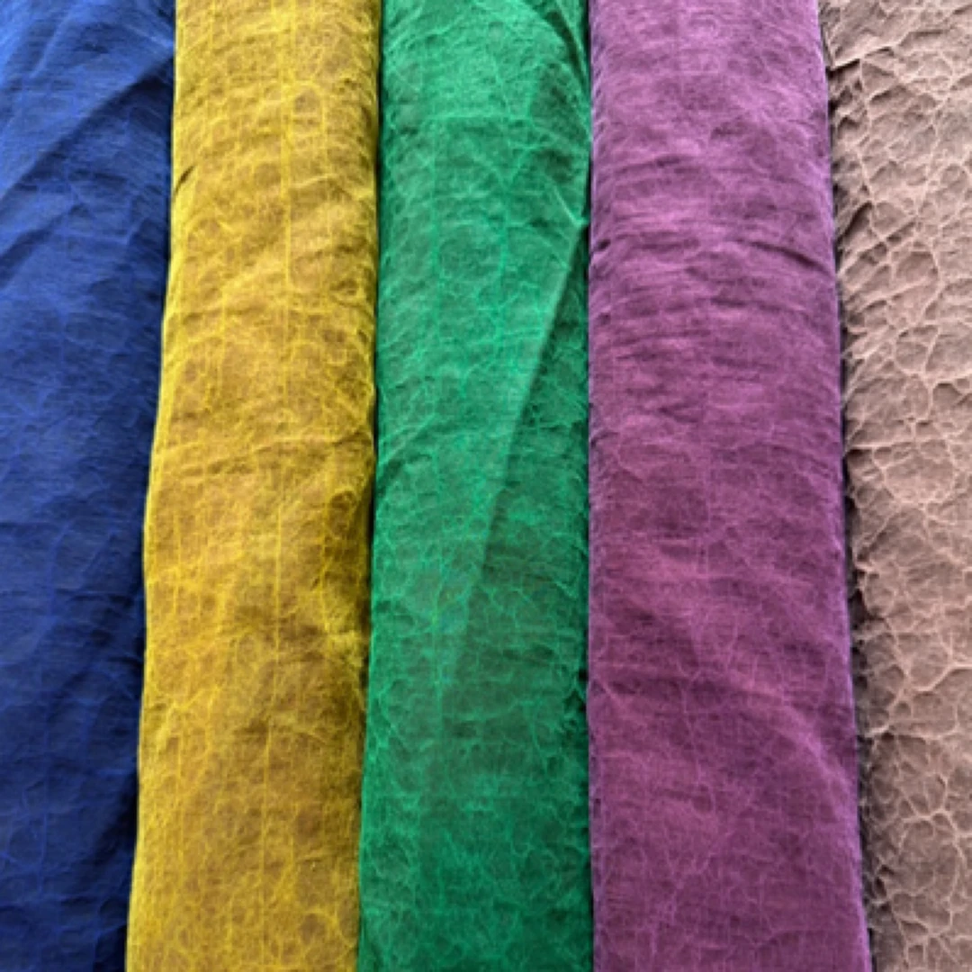 非遗传承人系列 龟裂纹香云纱 0.5米两份起拍