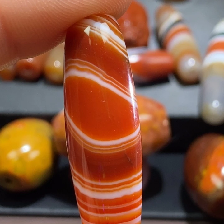 玛瑙/玉髓未镶嵌挂件