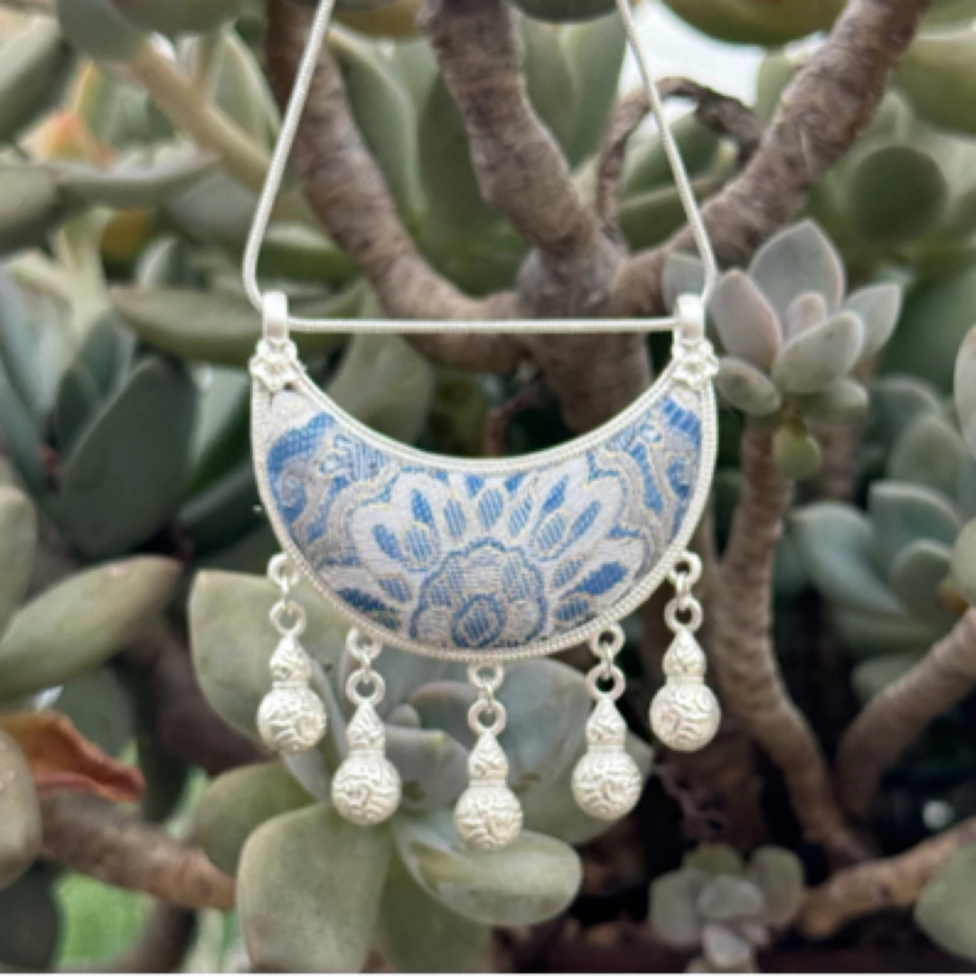 直播间专属｜纯手工刺绣饰品苗绣饰品民族风苗绣