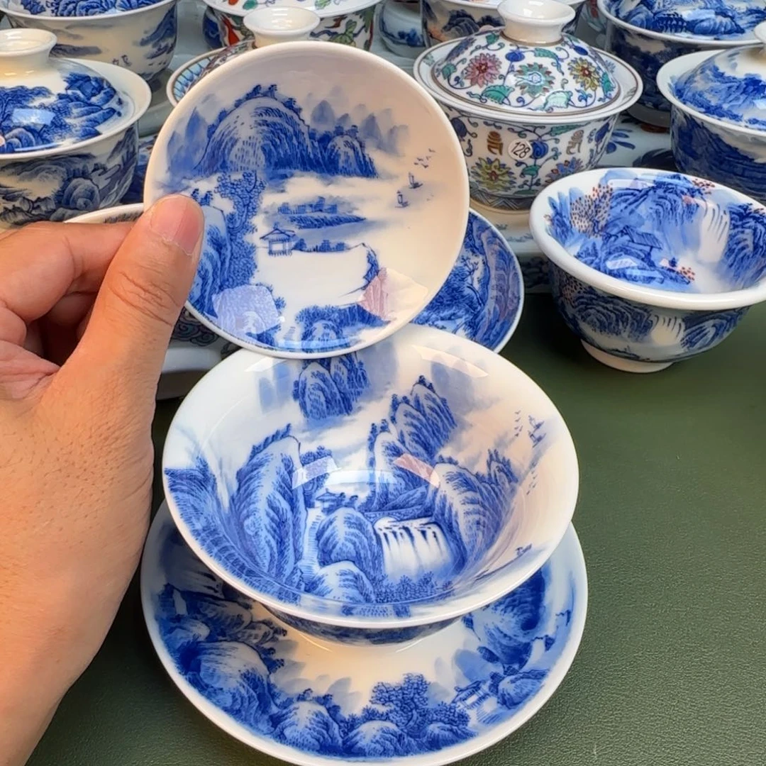 纯手工纯手绘茶具11