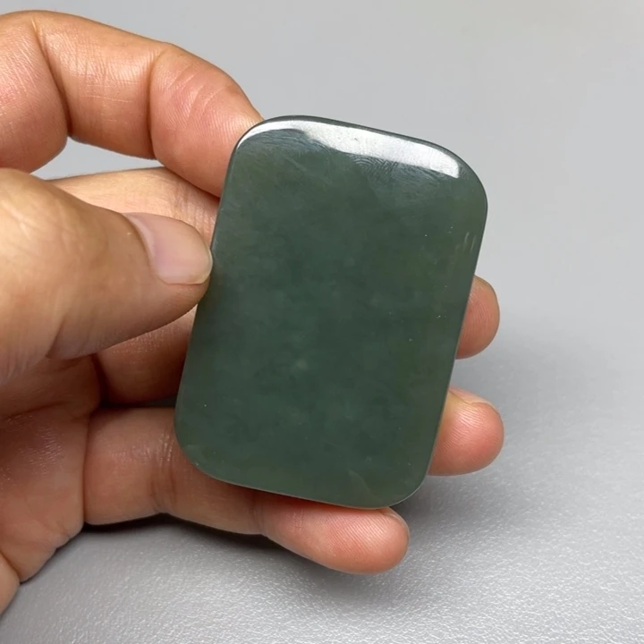 和田玉未镶嵌吊坠(不含链)沧*