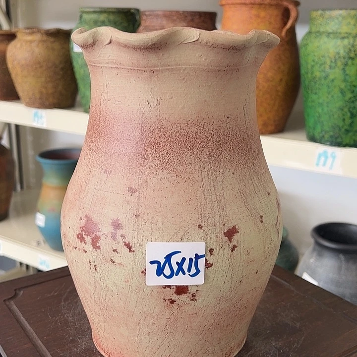 红陶17.8-1微瑕土陶