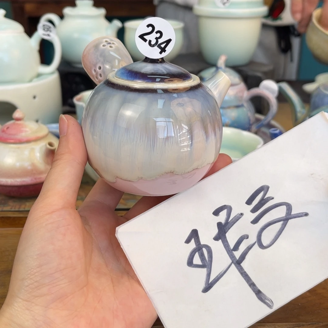 摆件木夕陶瓷手工茶器