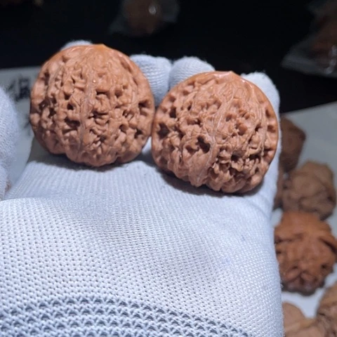 把件文玩核桃水龙纹