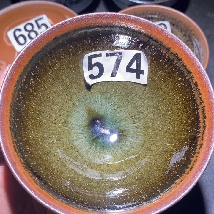 茶盏建盏龙窑柴烧