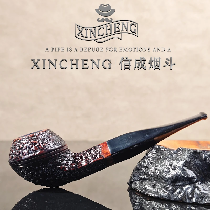 【飞碟牛头2号】意大利石楠木手工