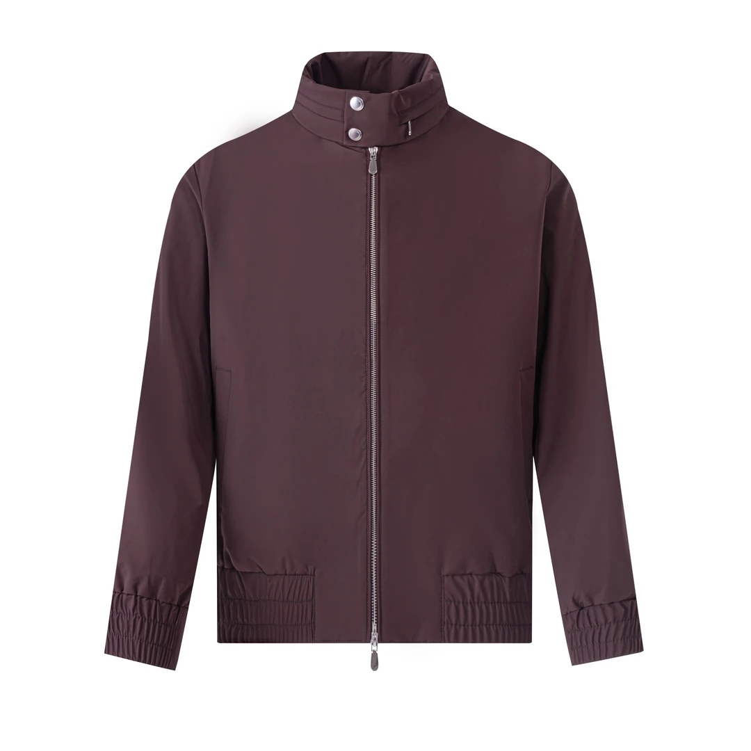 雅心Eicalonce B&C秋季新款混纺舒适抗皱立领夹克外套SM-BA2343